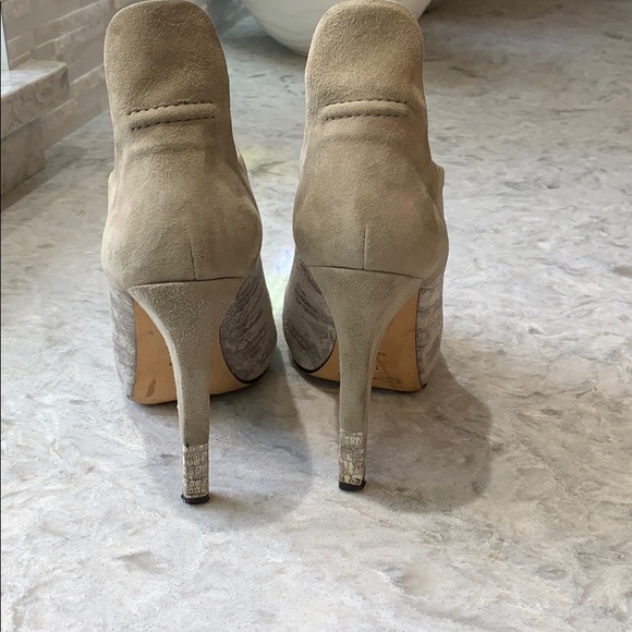 Alexander Wang Devon Graphic Ankle Boot - Picture 4 of 10